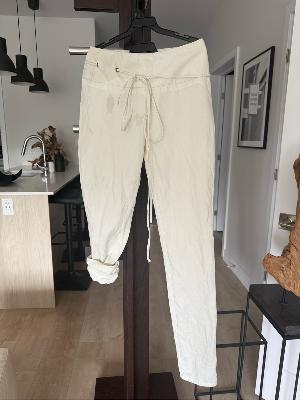 Sarah Pacini Made in Italy Convertible Pants – Size 0